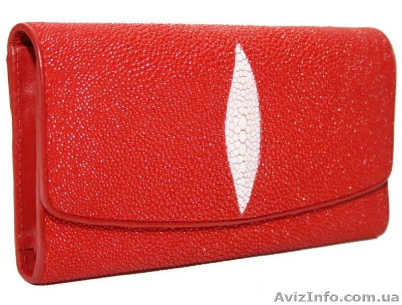 Экзотика! Кошелек из кожи ската Будь уникальной! - <ro>Изображение</ro><ru>Изображение</ru> #3, <ru>Объявление</ru> #852365