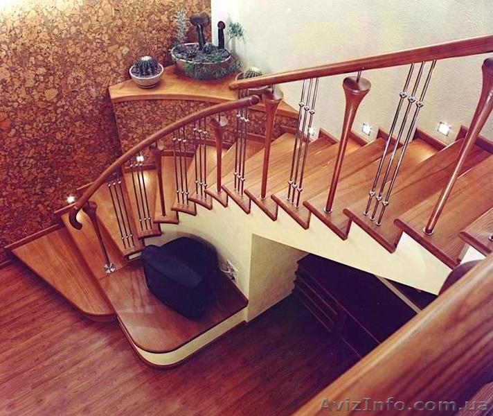 Деревянные, металлические лестницы в Киеве  - <ro>Изображение</ro><ru>Изображение</ru> #2, <ru>Объявление</ru> #862454