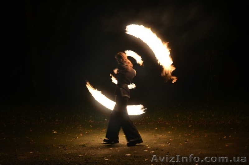 Огненное шоу, светодиодное шоу в Киеве - <ro>Изображение</ro><ru>Изображение</ru> #6, <ru>Объявление</ru> #852356
