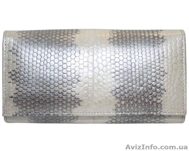 Экзотика! Кошелек из кожи морской змеи Будь уникальной! - <ro>Изображение</ro><ru>Изображение</ru> #2, <ru>Объявление</ru> #852366