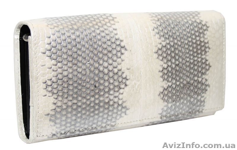 Экзотика! Кошелек из кожи морской змеи Будь уникальной! - <ro>Изображение</ro><ru>Изображение</ru> #3, <ru>Объявление</ru> #852366