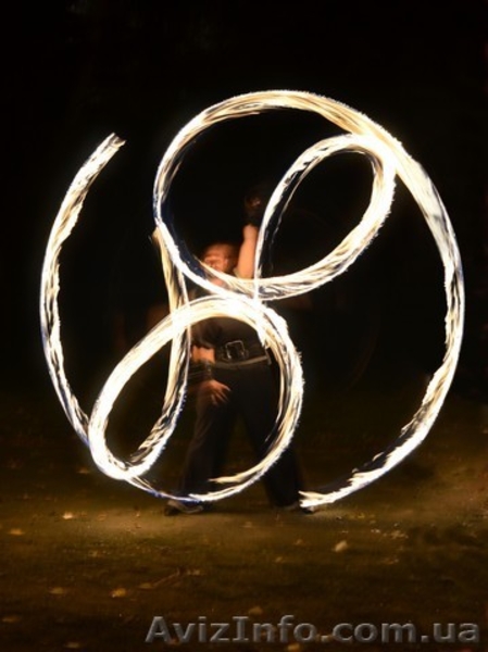 Огненное шоу, светодиодное шоу в Киеве - <ro>Изображение</ro><ru>Изображение</ru> #4, <ru>Объявление</ru> #852356
