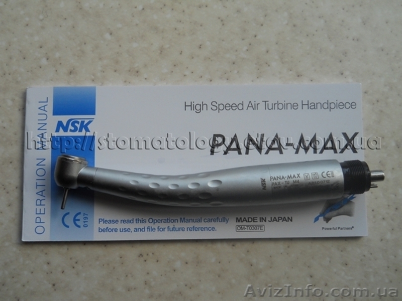 Наконечник, NSK, PANA MAX TU M4 (Generator LED), цена 1100 грн, купить - <ro>Изображение</ro><ru>Изображение</ru> #3, <ru>Объявление</ru> #869477