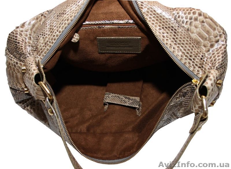 Экзотика! Сумочка и кошелек из кожи питона по цене сумочки Только до 8 марта! - <ro>Изображение</ro><ru>Изображение</ru> #4, <ru>Объявление</ru> #852367