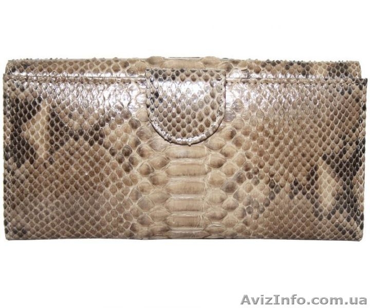Экзотика! Сумочка и кошелек из кожи питона по цене сумочки Только до 8 марта! - <ro>Изображение</ro><ru>Изображение</ru> #5, <ru>Объявление</ru> #852367
