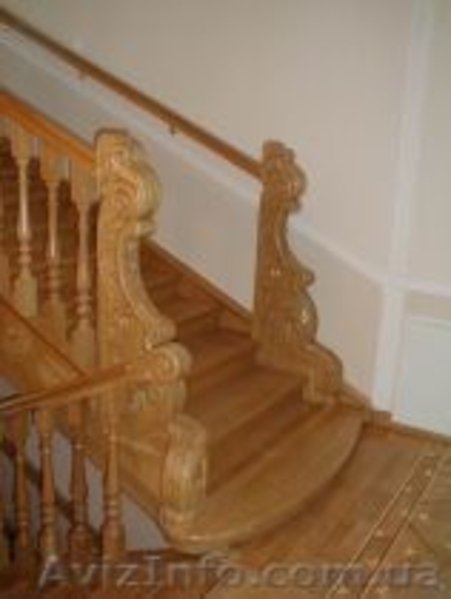 Деревянные, металлические лестницы в Киеве  - <ro>Изображение</ro><ru>Изображение</ru> #4, <ru>Объявление</ru> #862454