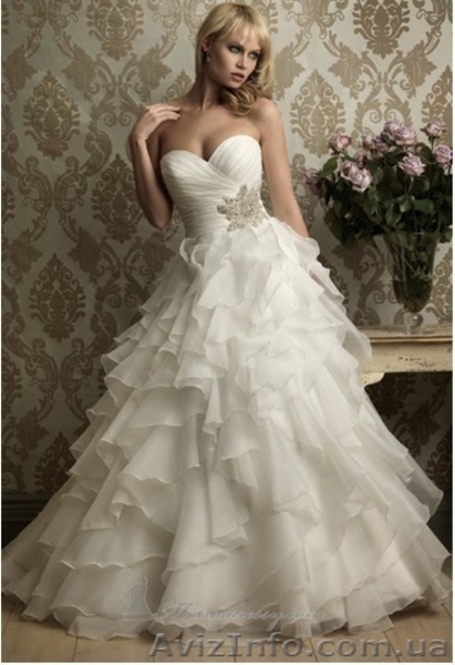 ВЕЧЕРНЕЕ И СВАДЕБНОЕ ПЛАТЬЕ  - <ro>Изображение</ro><ru>Изображение</ru> #5, <ru>Объявление</ru> #867215