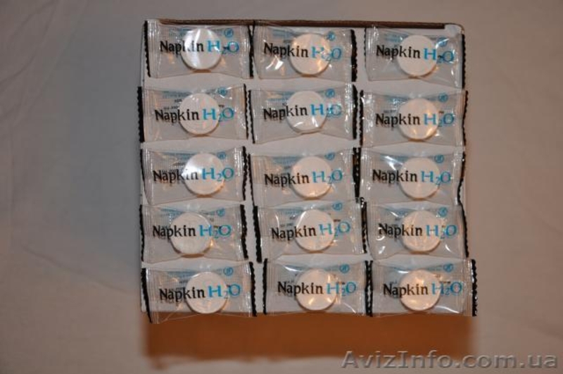 Салфетки в таблетках,  спрессованные салфетки,  прессованные салфетки, влажные с - <ro>Изображение</ro><ru>Изображение</ru> #1, <ru>Объявление</ru> #856837