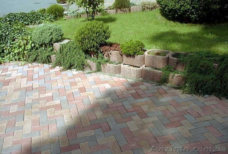 Тротуарная плитка ФЭМ вибропрессованная от производителя - <ro>Изображение</ro><ru>Изображение</ru> #4, <ru>Объявление</ru> #845126