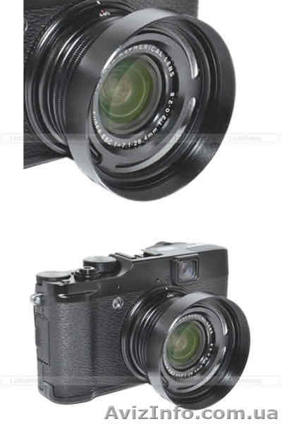 Продам Fujifilm FinePix X10 (Black) + фирменный кожанный чехол + бленда металлич - <ro>Изображение</ro><ru>Изображение</ru> #3, <ru>Объявление</ru> #862586