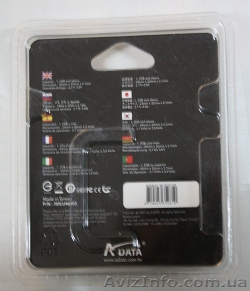 A-Data Speedy 2GB SD Duo (SD + USB) Memory Card - <ro>Изображение</ro><ru>Изображение</ru> #6, <ru>Объявление</ru> #376269