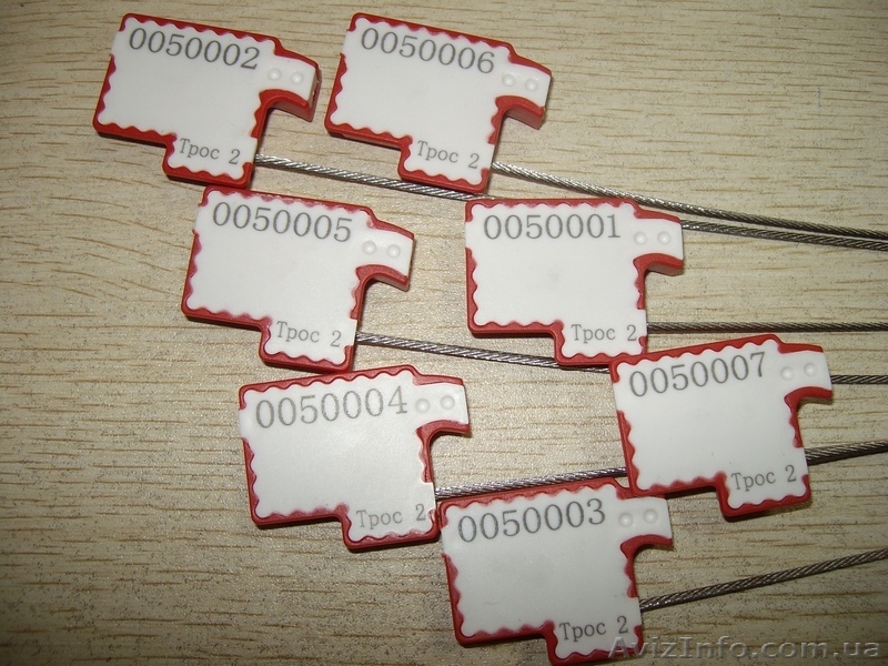 Пломбы номерные пластиковые - <ro>Изображение</ro><ru>Изображение</ru> #4, <ru>Объявление</ru> #329448