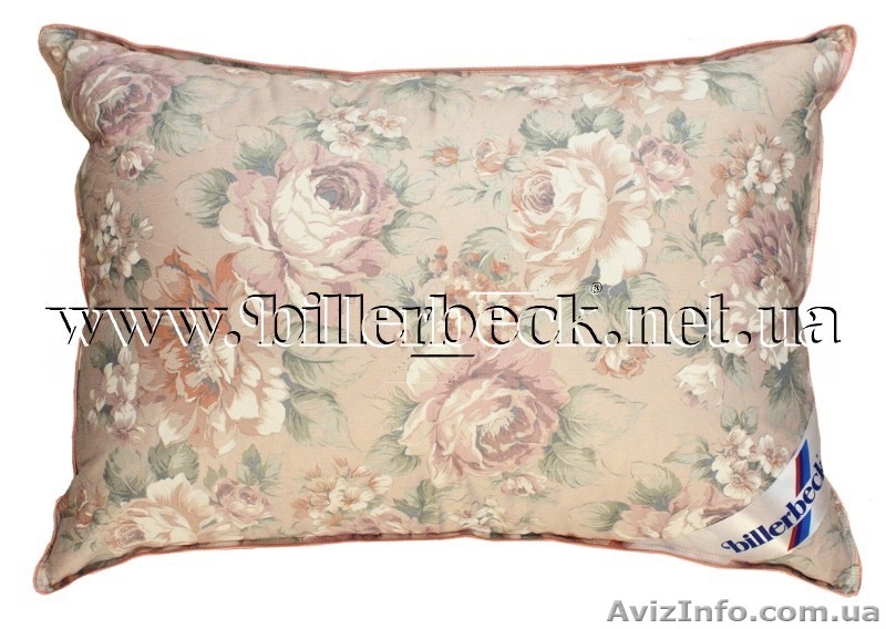 Пуховые подушки Billerbeck - <ro>Изображение</ro><ru>Изображение</ru> #1, <ru>Объявление</ru> #856136
