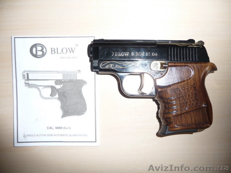 Blow M-06,калибр 9mm. - <ro>Изображение</ro><ru>Изображение</ru> #1, <ru>Объявление</ru> #856684