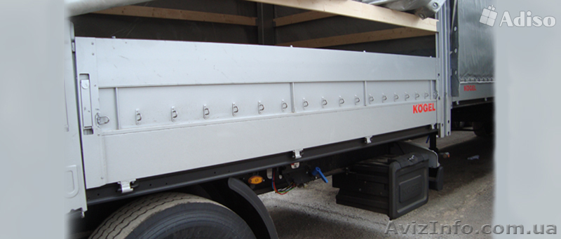 Новые оригинальные запчасти Kogel  - <ro>Изображение</ro><ru>Изображение</ru> #2, <ru>Объявление</ru> #860293