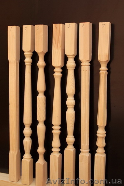 Элементы для деревянной лестницы - <ro>Изображение</ro><ru>Изображение</ru> #1, <ru>Объявление</ru> #863040