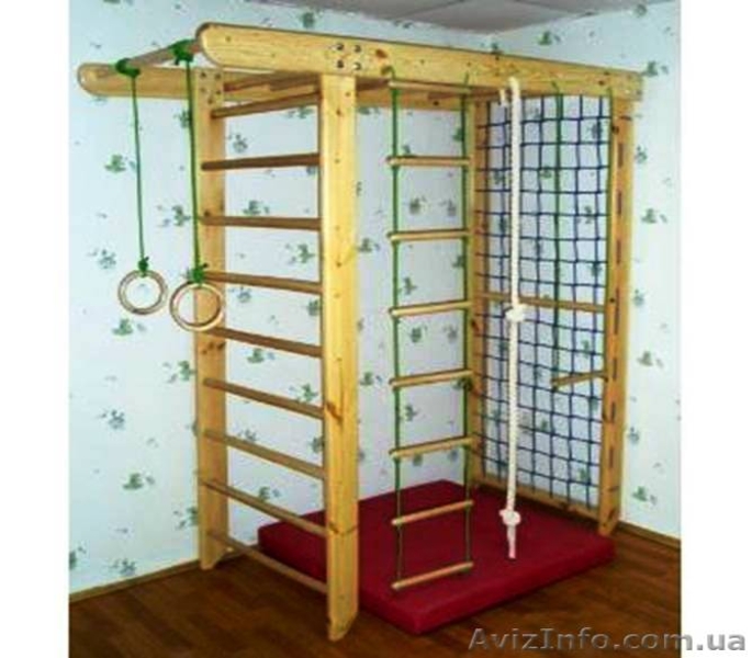 Спортивный комплекс, шведская стенка для Вашего ребенка - <ro>Изображение</ro><ru>Изображение</ru> #1, <ru>Объявление</ru> #868405