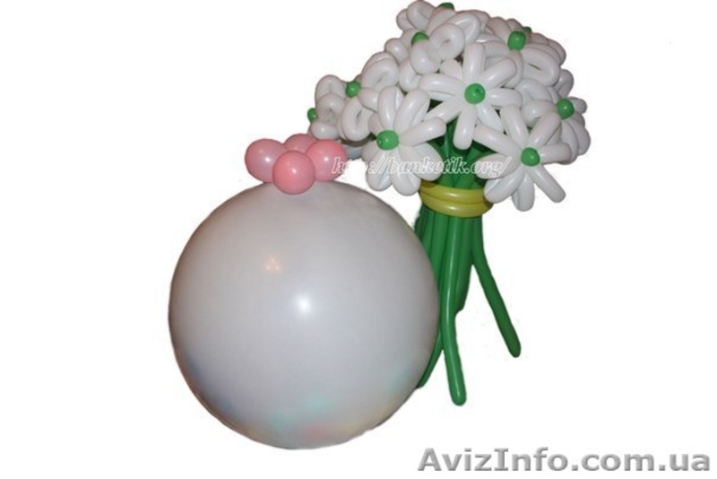 Шар-сюрприз, букеты из цветов - <ro>Изображение</ro><ru>Изображение</ru> #1, <ru>Объявление</ru> #868415