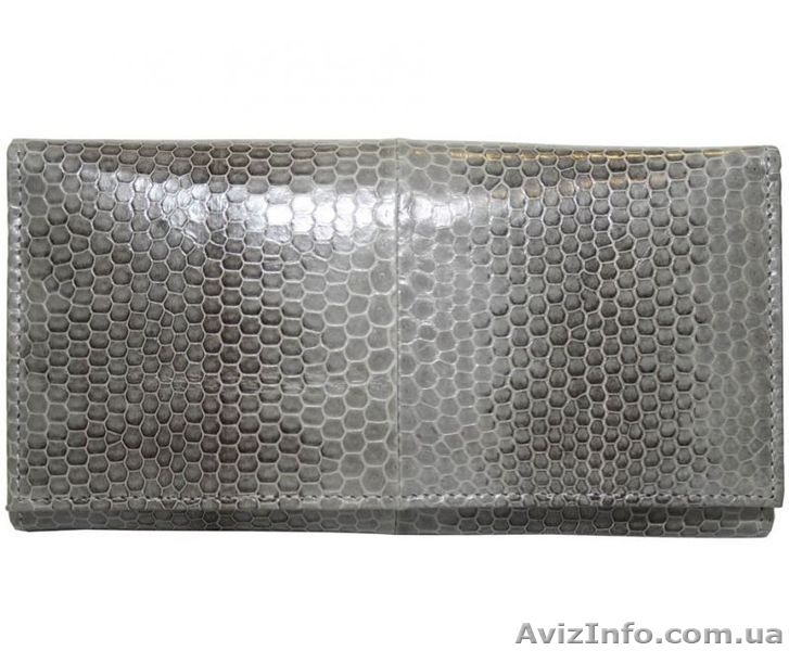 Экзотика! Кошелек из кожи морской змеи Будь уникальной! - <ro>Изображение</ro><ru>Изображение</ru> #6, <ru>Объявление</ru> #852366