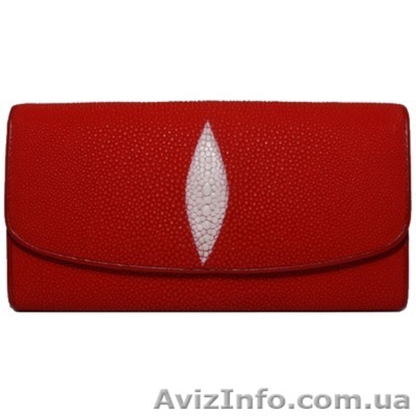 Экзотика! Кошелек из кожи ската Будь уникальной! - <ro>Изображение</ro><ru>Изображение</ru> #7, <ru>Объявление</ru> #852365