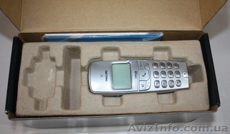 Дополнительная трубка Philips Zenia VOX300 - <ro>Изображение</ro><ru>Изображение</ru> #5, <ru>Объявление</ru> #861003