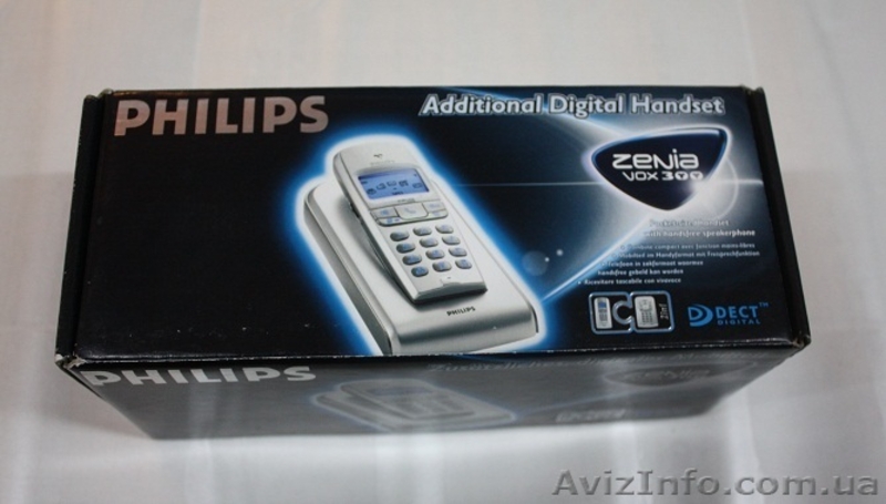 Дополнительная трубка Philips Zenia VOX300 - <ro>Изображение</ro><ru>Изображение</ru> #8, <ru>Объявление</ru> #861003