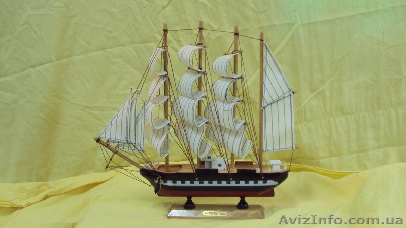Корабль сувенирный деревянный - <ro>Изображение</ro><ru>Изображение</ru> #8, <ru>Объявление</ru> #872264