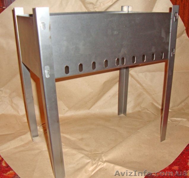 Мангал разборной за 100 грн - <ro>Изображение</ro><ru>Изображение</ru> #1, <ru>Объявление</ru> #855778
