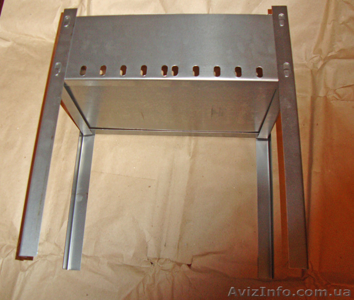 Мангал разборной за 100 грн - <ro>Изображение</ro><ru>Изображение</ru> #3, <ru>Объявление</ru> #855778