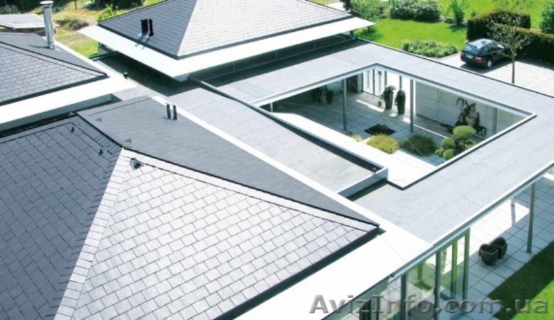 Сланец для кровли от производителя. Лучшие цены, монтаж, доставка, консультации - <ro>Изображение</ro><ru>Изображение</ru> #1, <ru>Объявление</ru> #871798