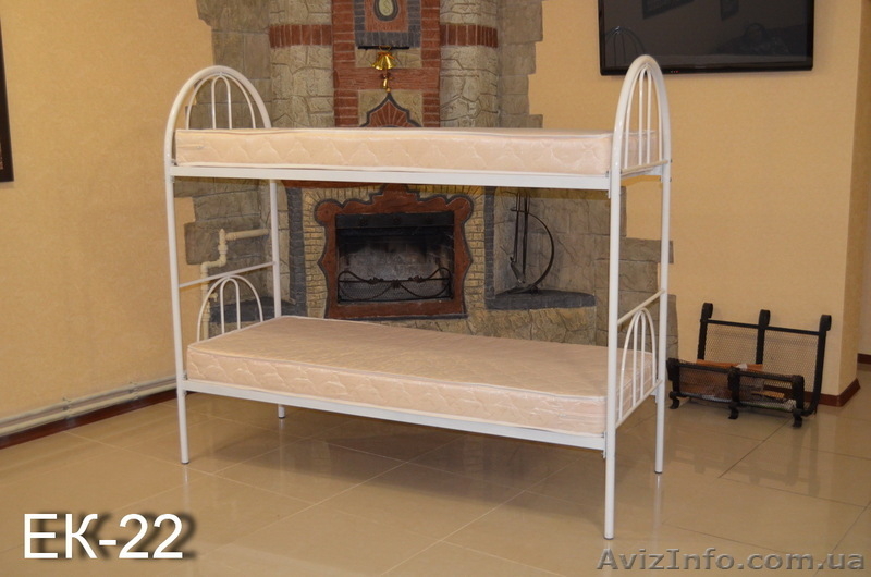 Кровати металлические  двухъярусные - <ro>Изображение</ro><ru>Изображение</ru> #4, <ru>Объявление</ru> #694092
