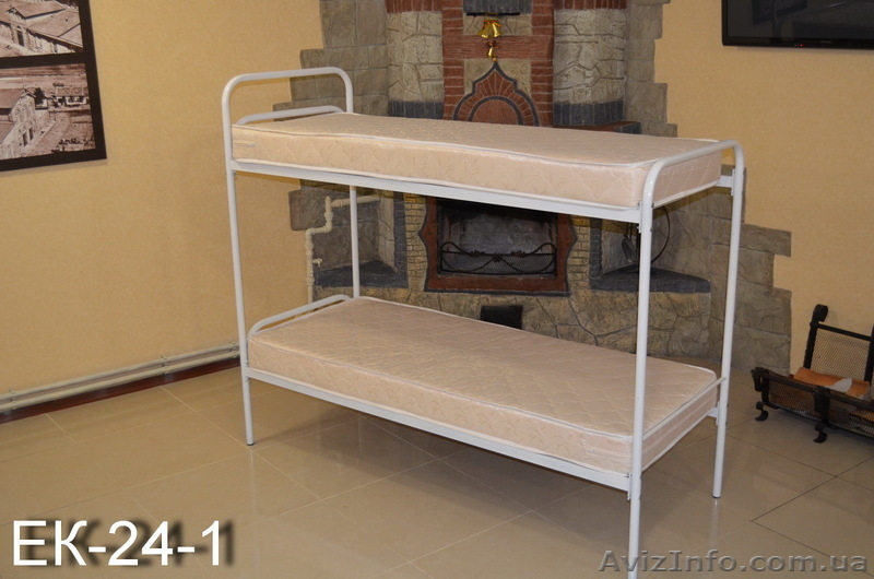 Кровати металлические  двухъярусные - <ro>Изображение</ro><ru>Изображение</ru> #6, <ru>Объявление</ru> #694092
