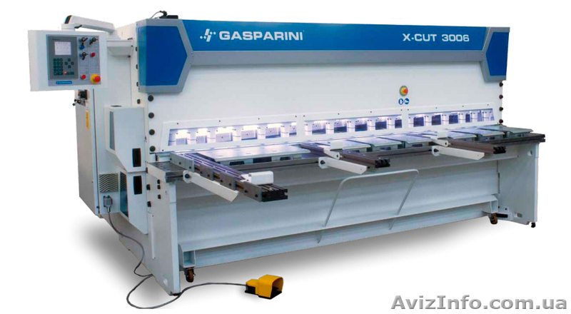 Станки для обработки листового металла Gasparini - <ro>Изображение</ro><ru>Изображение</ru> #3, <ru>Объявление</ru> #869332