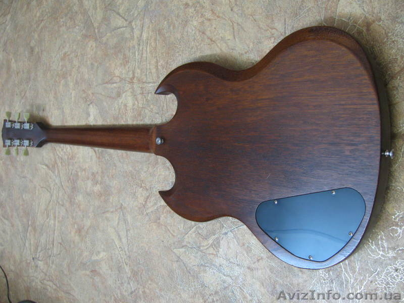 Продам Gibson SG Special Worn Brown - <ro>Изображение</ro><ru>Изображение</ru> #3, <ru>Объявление</ru> #871829