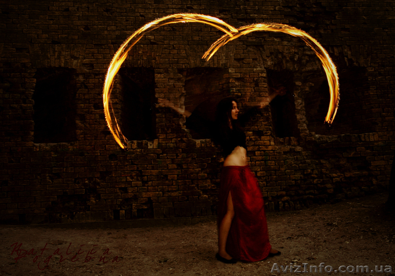 Огненное шоу, светодиодное шоу в Киеве - <ro>Изображение</ro><ru>Изображение</ru> #10, <ru>Объявление</ru> #852356