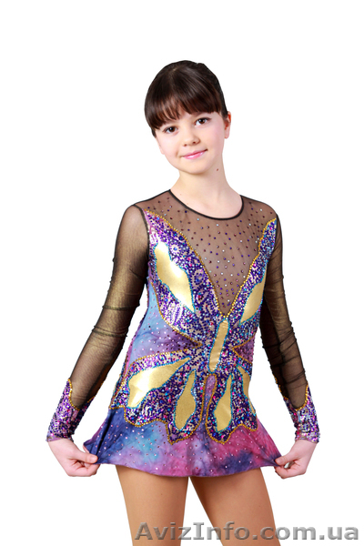 Купальник для художественной гимнастики. Продам, пошью. Прокат - <ro>Изображение</ro><ru>Изображение</ru> #3, <ru>Объявление</ru> #855195