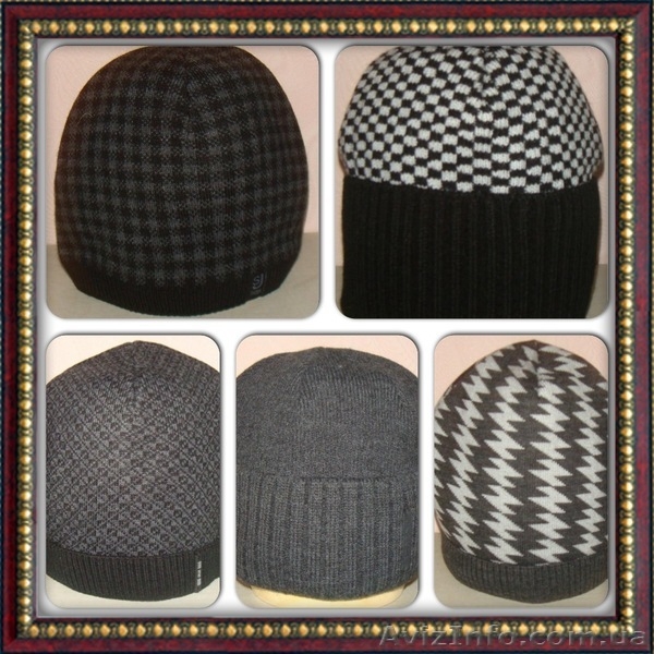 Мужские шапки на флисе, шерсть 60%, по супер цене оптом и в розницу - <ro>Изображение</ro><ru>Изображение</ru> #3, <ru>Объявление</ru> #869475