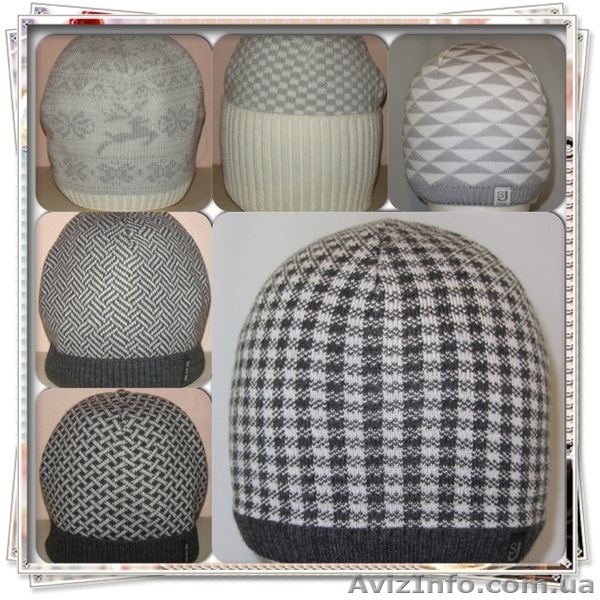 Мужские шапки на флисе, шерсть 60%, по супер цене оптом и в розницу - <ro>Изображение</ro><ru>Изображение</ru> #4, <ru>Объявление</ru> #869475
