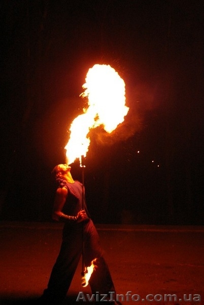 Огненное шоу, светодиодное шоу в Киеве - <ro>Изображение</ro><ru>Изображение</ru> #3, <ru>Объявление</ru> #852356