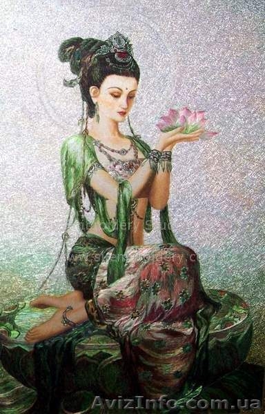 Продам полотна из шелка  - <ro>Изображение</ro><ru>Изображение</ru> #1, <ru>Объявление</ru> #863697