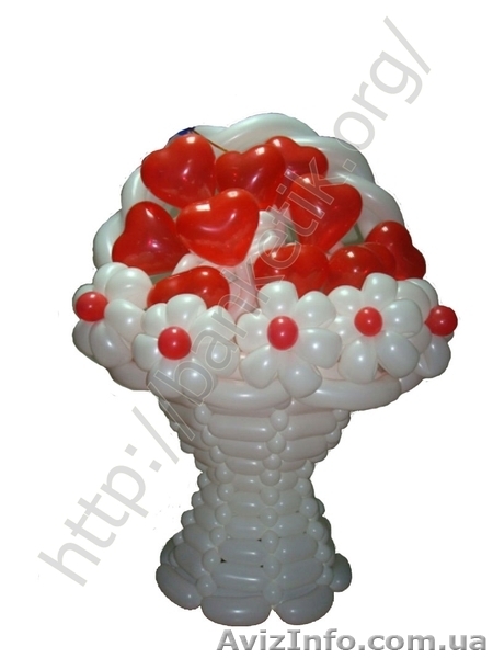 Букеты из цветов, шар-сюрприз - <ro>Изображение</ro><ru>Изображение</ru> #5, <ru>Объявление</ru> #868421
