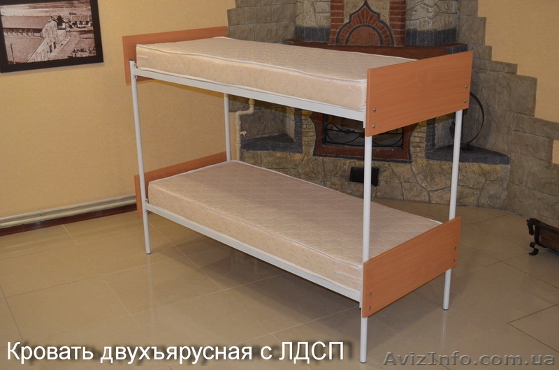Кровати металлические  двухъярусные - <ro>Изображение</ro><ru>Изображение</ru> #5, <ru>Объявление</ru> #694092