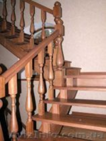 Деревянные, металлические лестницы в Киеве  - <ro>Изображение</ro><ru>Изображение</ru> #3, <ru>Объявление</ru> #862454