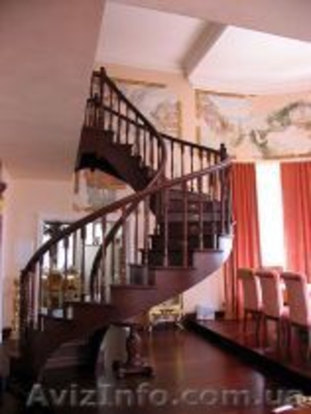 Деревянные, металлические лестницы в Киеве  - <ro>Изображение</ro><ru>Изображение</ru> #10, <ru>Объявление</ru> #862454