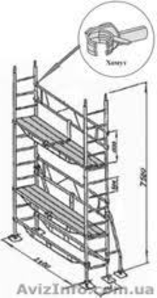 Леса строительные,Вышка тура,Опалубка от производителя - <ro>Изображение</ro><ru>Изображение</ru> #1, <ru>Объявление</ru> #861494