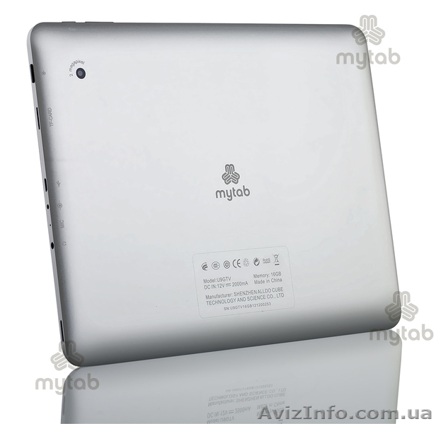 CUBE U9GT5 (MYTAB U9GTV) 16Gb Retina display + ЧЕХОЛ в Комплекте! - <ro>Изображение</ro><ru>Изображение</ru> #2, <ru>Объявление</ru> #867711