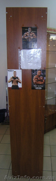 Продам полочную витрину б/у в отличном состоянии  - <ro>Изображение</ro><ru>Изображение</ru> #3, <ru>Объявление</ru> #868921