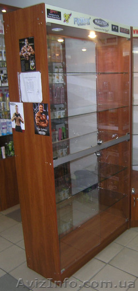 Продам полочную витрину б/у в отличном состоянии  - <ro>Изображение</ro><ru>Изображение</ru> #4, <ru>Объявление</ru> #868921