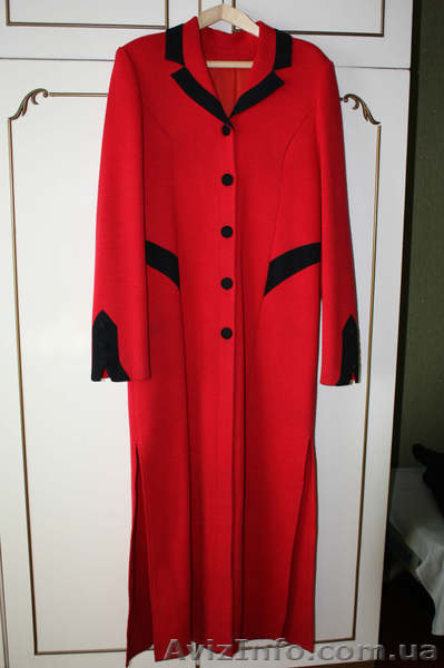 Пальто трикотаж - <ro>Изображение</ro><ru>Изображение</ru> #1, <ru>Объявление</ru> #852294