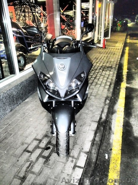 Продам новый максискутер Hupper Yatagan 250 - <ro>Изображение</ro><ru>Изображение</ru> #3, <ru>Объявление</ru> #872522